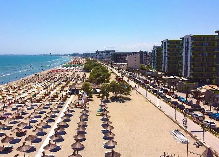 El Capitan - N Pool Resort, La Mare, 2 شقة Năvodari