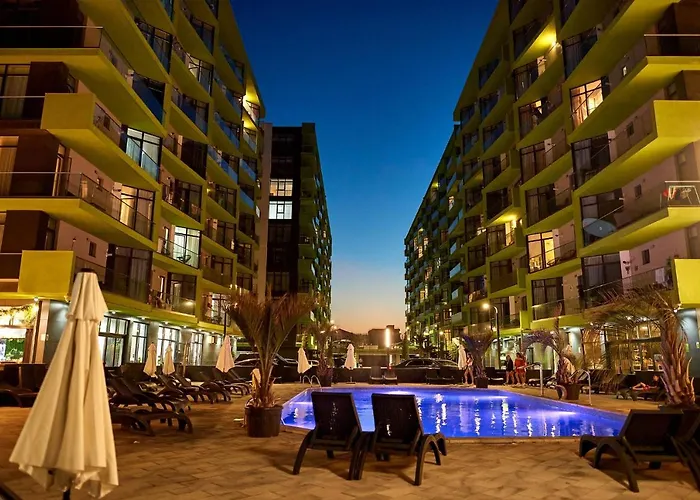 شقة El Capitan - N Pool Resort, La Mare, 2 Năvodari