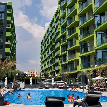 El Capitan - N Pool Resort, La Mare, 2 Διαμέρισμα Năvodari