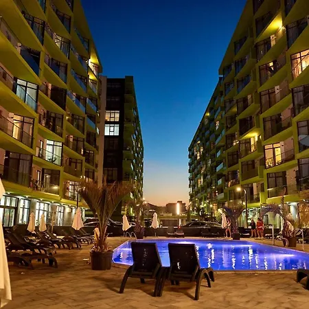 Apartment El Capitan - N Pool Resort, La Mare, 2 Navodari
