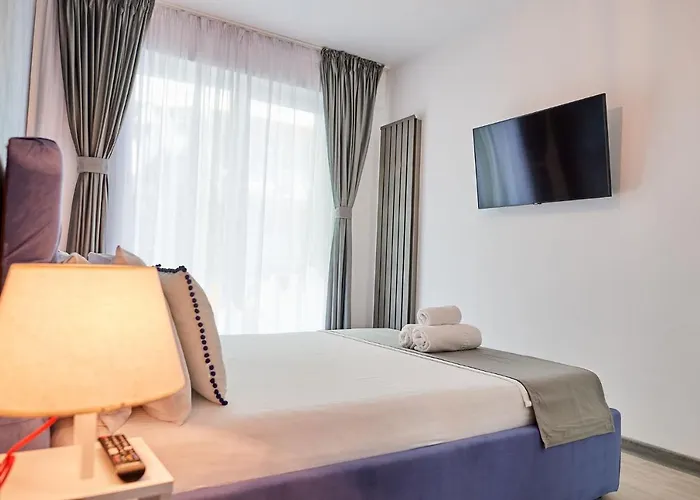 El Capitan - N Pool Resort, La Mare, 2 Năvodari