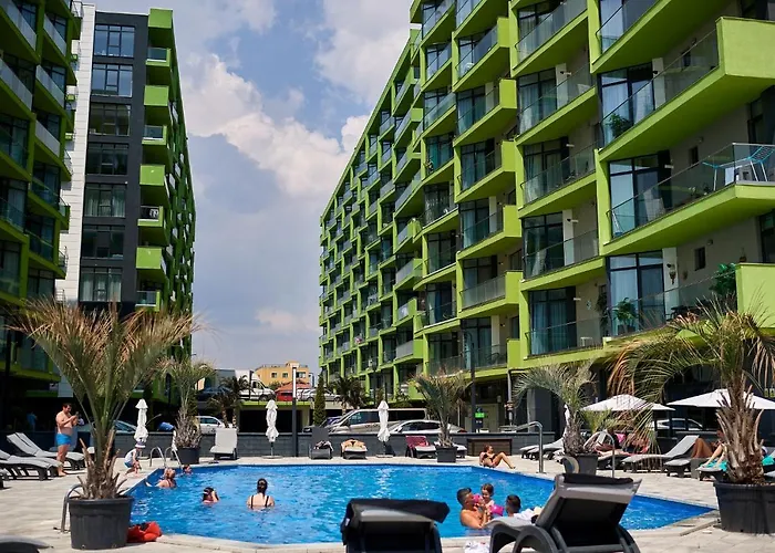 El Capitan - N Pool Resort, La Mare, 2 Διαμέρισμα Năvodari